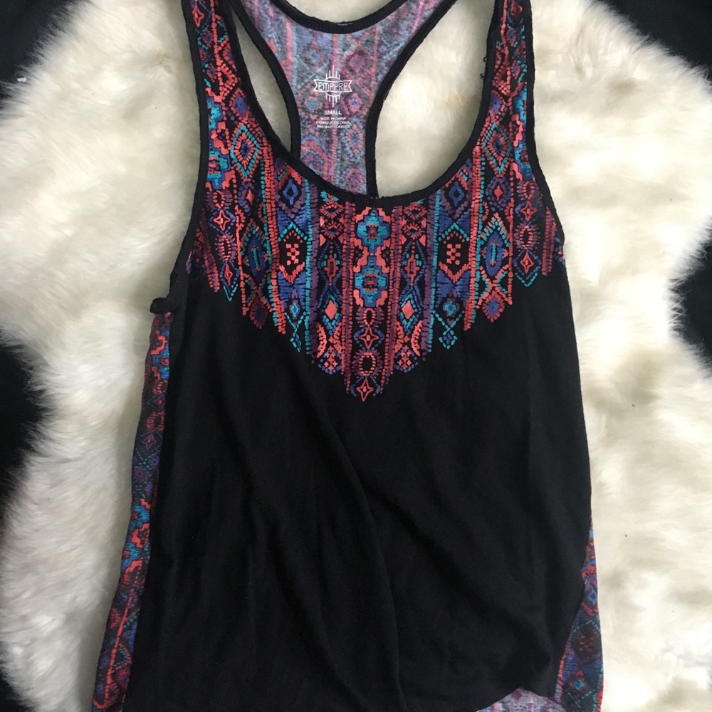 Colorful tank top! $10
